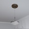 Ekena Millwork Berkshire PVC Medallion (Canopies up to 5 3/4"), 13"OD x 3 1/2"ID x 3/4"P, Metallic Mystic Brown CMP13BEAMB - alternate 6